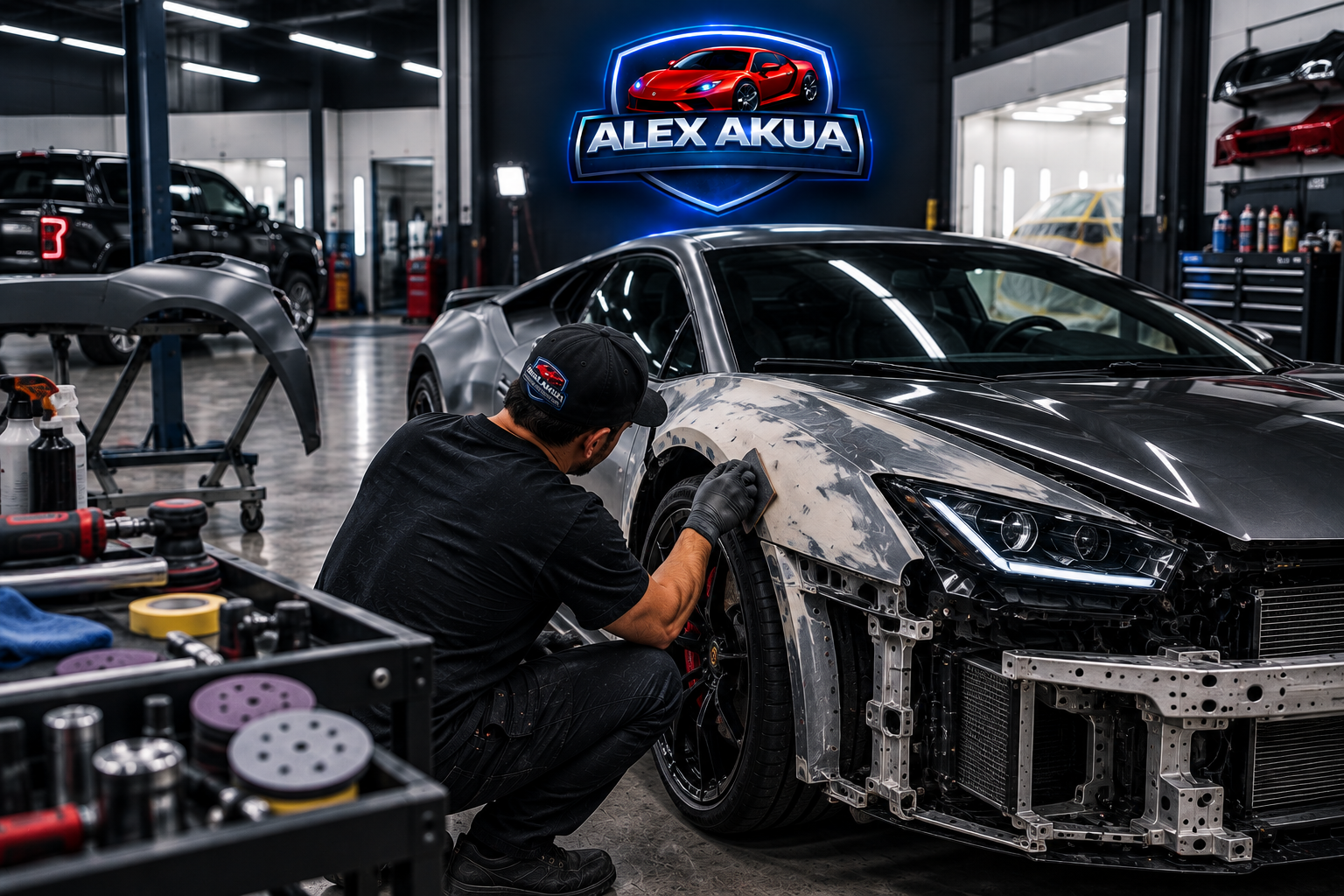 Alex Akua Collision Repair service