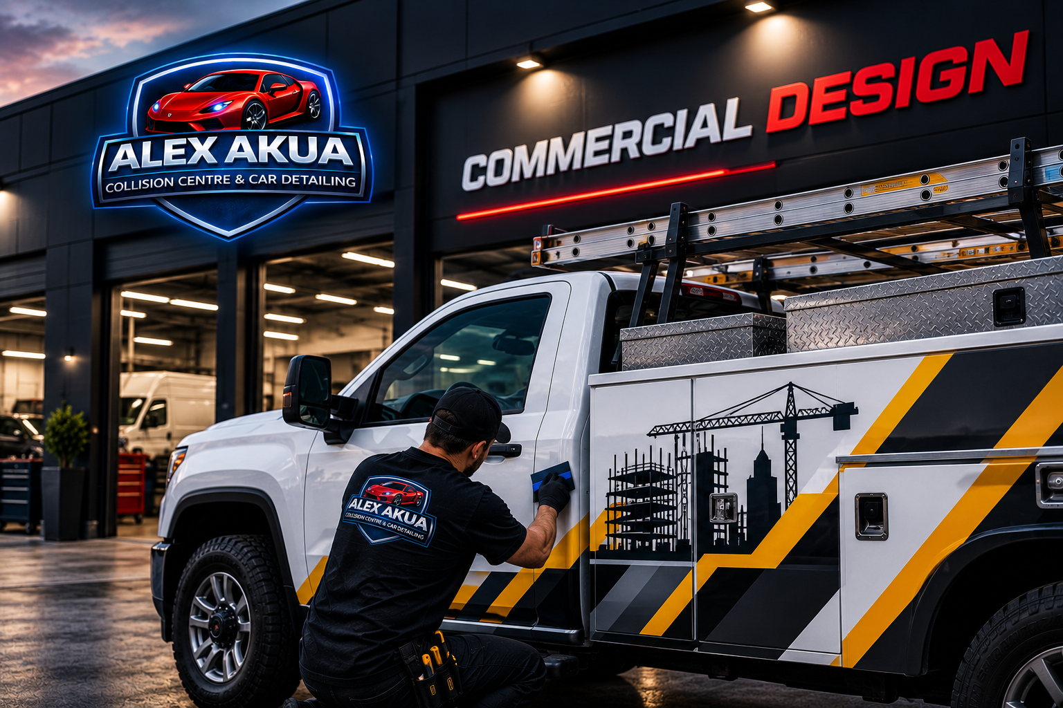 Alex Akua Commercial Design service